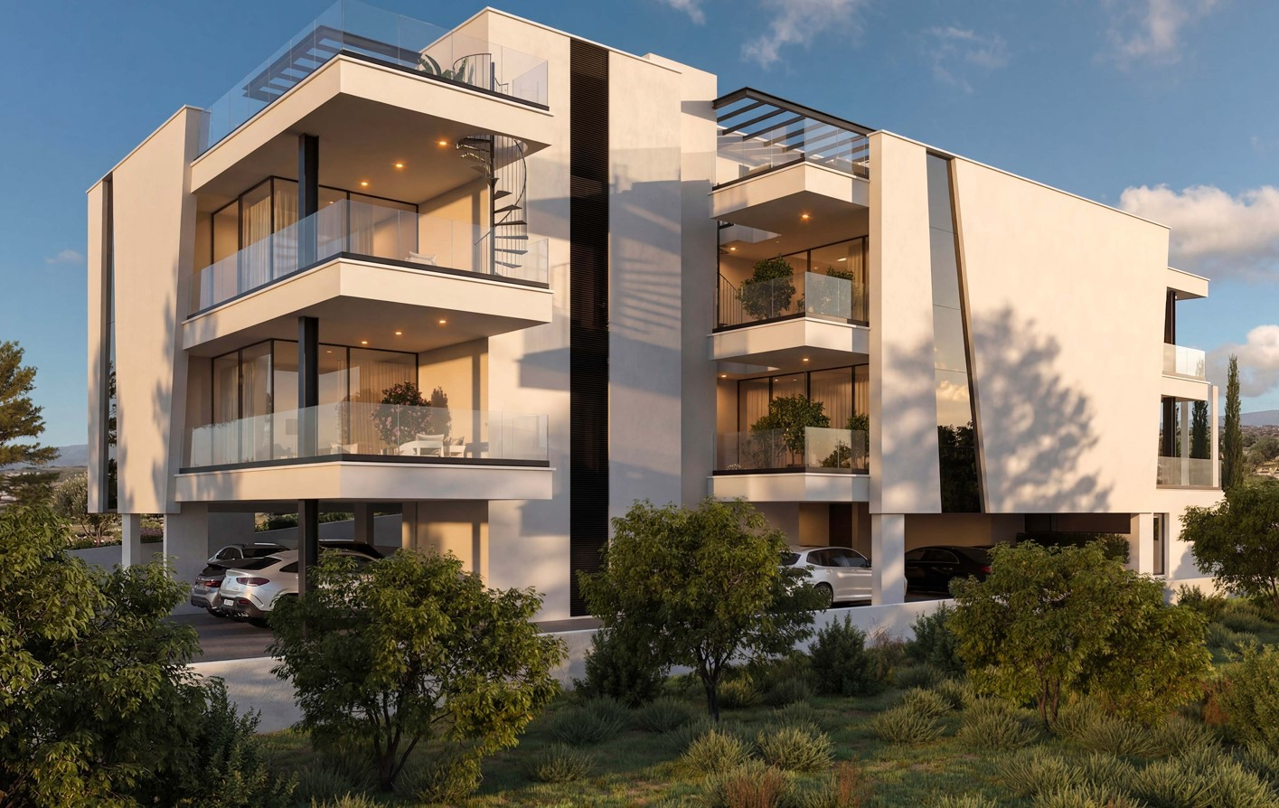 House in Ypsonas - view 1